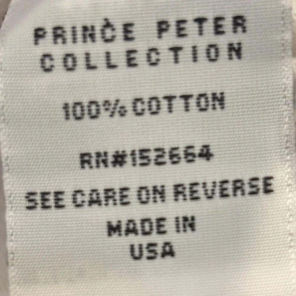 Prince Peter Collection Girl’s White Beverly Hills Tee Size Medium